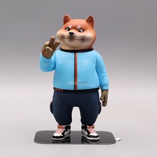 蔚来用户展览馆拯救不开心系列柴来了原厂共创手办盲盒摆件公仔