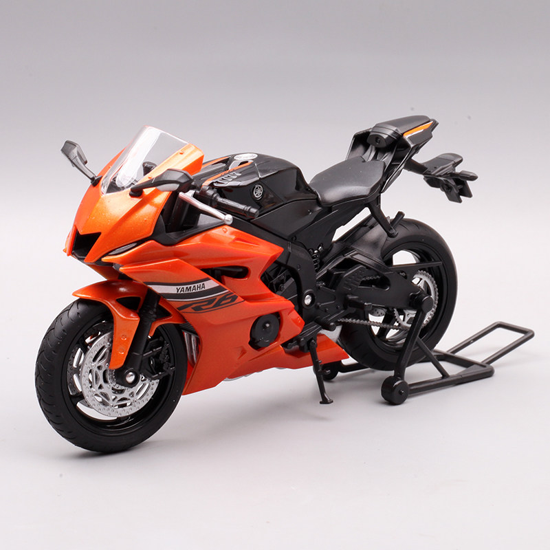 威利welly 1:12 2020款雅马哈yzf-r6重机摩托车模型男友礼物摆件