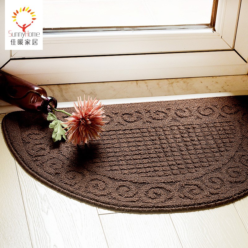 。新吸水防滑地板垫田园半圆进门门垫脚垫浴室卫浴厕所门口卫生间|ruв категории домашний ткань, мат - от Buy2taobao.com для оказания профессиональной услуги покупки агента Taobao