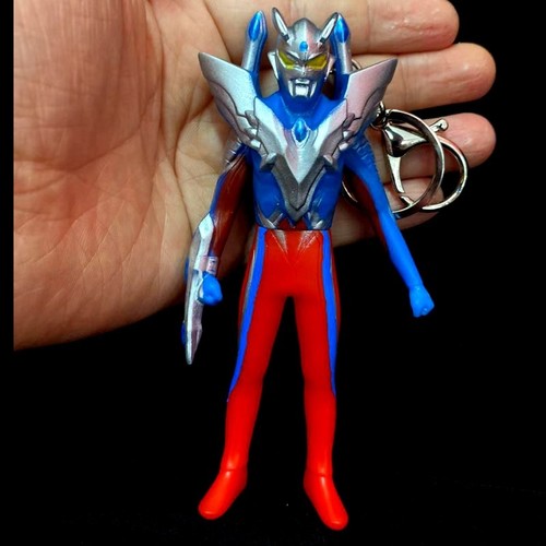 男孩儿童赛罗雷欧泽塔摆件随身扣