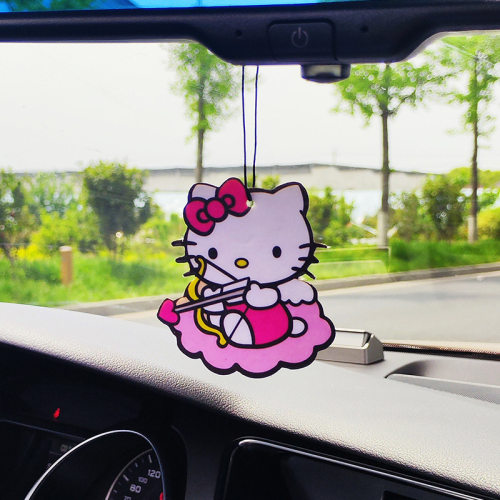 hellokitty车载香片挂件持久淡香