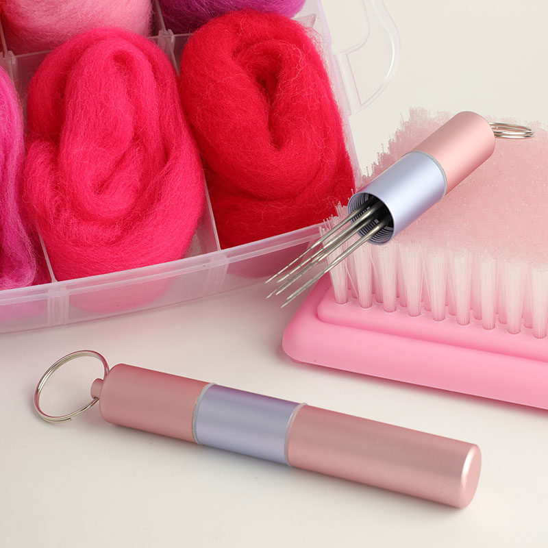 源简手创戳戳乐羊毛毡手工diy自制毛毡家用工具合金外壳六针笔,居家布艺,缝纫DIY工具套装,淘宝优惠券,粉丝福利购,淘宝优惠卷