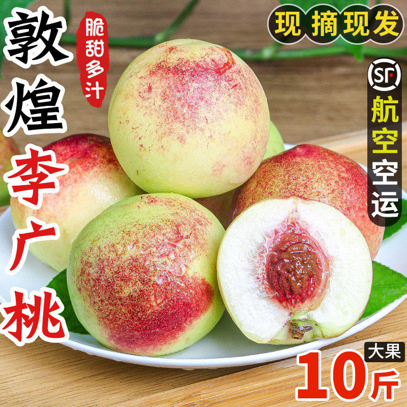 正宗特级甘肃敦煌李广桃
