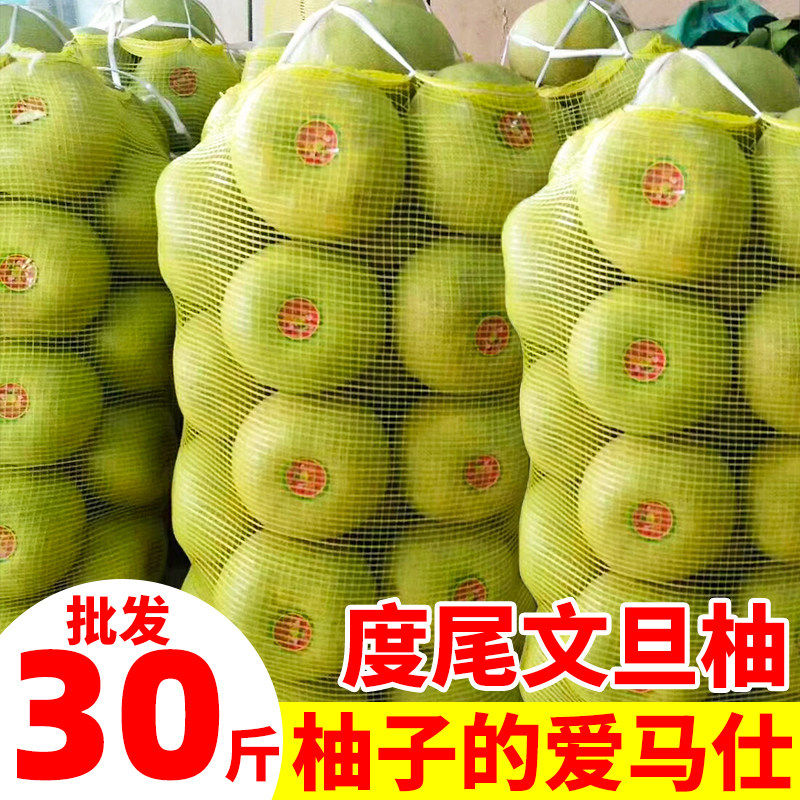 30斤特大果福建度尾文旦