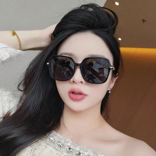2025新款 太阳眼镜女款 偏光防紫外线级感墨镜开车专用大框显脸小