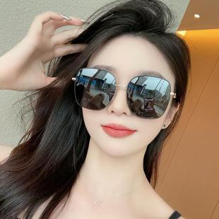 2025新款 墨镜女款 级感太阳镜开车偏光防紫外线近视带有度数眼镜