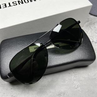 开车专用钓鱼偏光蛤蟆镜司机新款 太阳眼镜男士 飞行员防紫外线墨镜