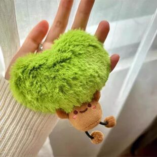 爱心树挂件福州三坊七巷毛绒钥匙扣卡通玩偶公仔包包装饰书包挂件