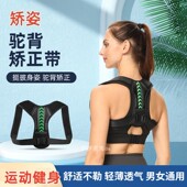 矫姿带美背正品 背部防驼背神器矫正带学生矫正器肩部固定带隐形男