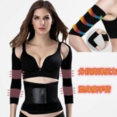 塑身衣束身衣矫正美体爆汗驼背矫正塑形性感抽脂压力紧身女生短袖