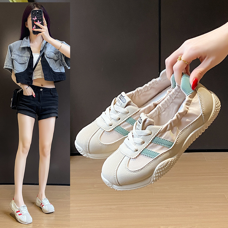 香港撤柜小白鞋女季新款韩版ins女学生休闲运动百搭板鞋街拍K
