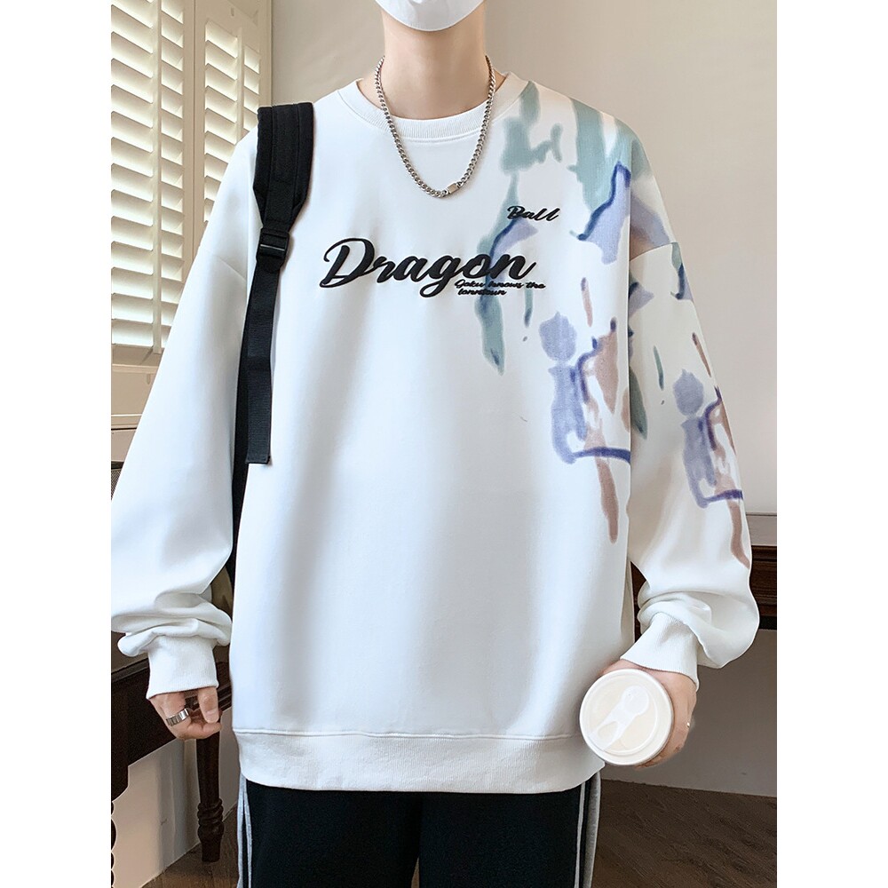德国款长袖卫衣男孩初高中学生打底衫上衣岁青少年大童装