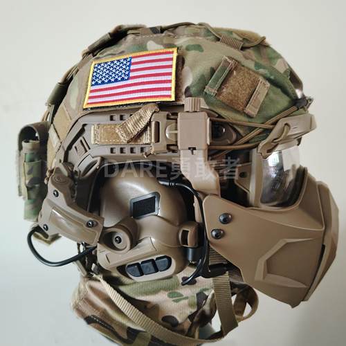 战术头盔四目大全套cos军