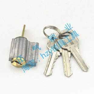 〖SX284〗球形锁锁芯 铜芯 球锁锁芯