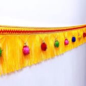 大货车装 饰吊穗车顶花边卡车前上穗子 饰用品大全前挡风玻璃挂穗装