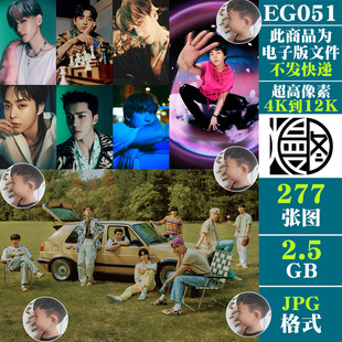 exo韩国男团偶像组合4K8K超高清手机电脑图片壁纸JPG素材电子版