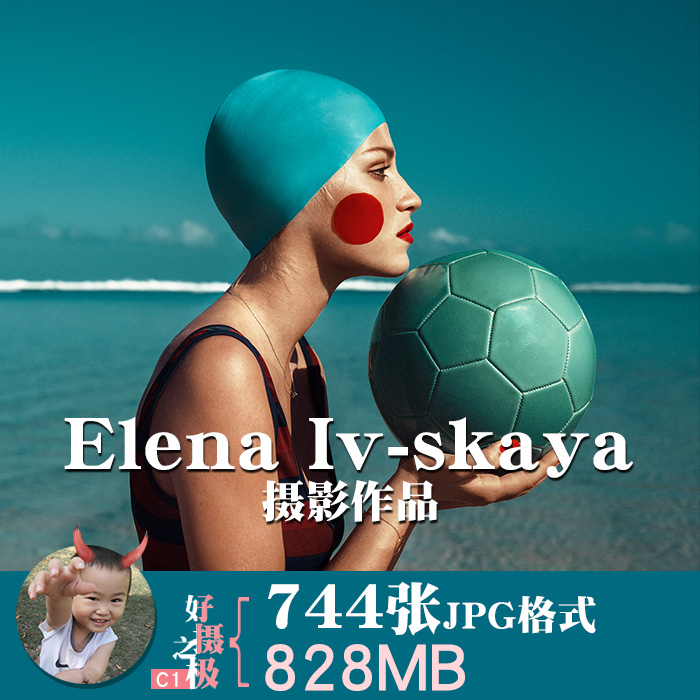 Elena Iv-skaya时尚商业人像摄影师作品图集拍摄参考JPG图片