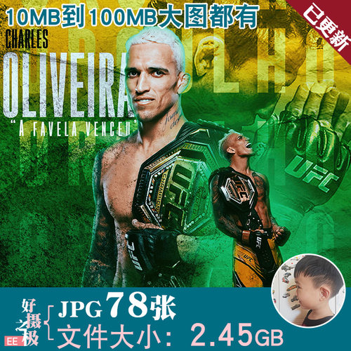 奥利维拉ufc明星格斗搏击超高清电脑图片壁纸海报jpg素材电子版