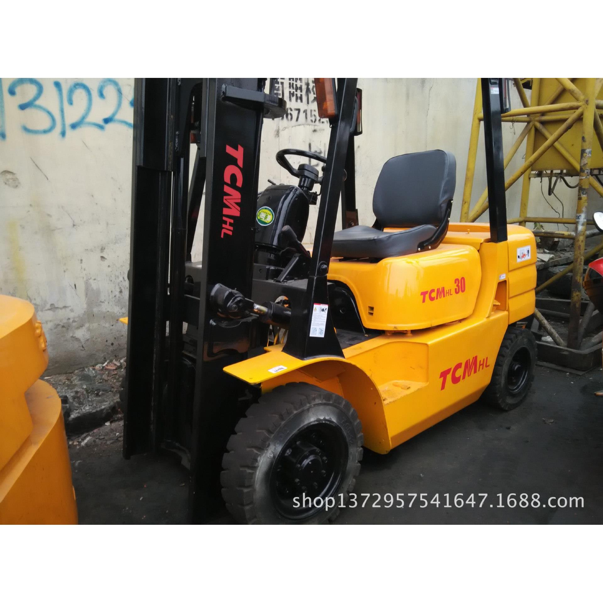 江苏出售9成新二手叉车TCM3吨5吨10吨 15吨25吨 车况良好正常使用