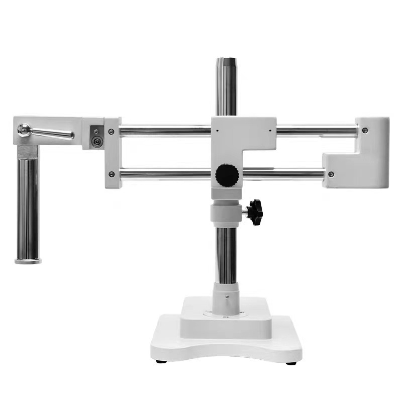 显微镜双臂万向支架长摆臂STL2水平360转动尼康奥林巴斯25 3276mm