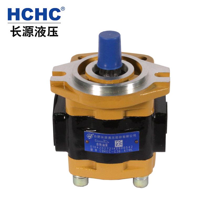 HCHC长源液压齿轮油泵 CBKEC低噪音齿轮泵 合肥长源液压泵 铸铁
