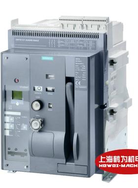 3WT2S3200ETU37WT F/4P空气断路器 3WT8326-6UA30-0AA1