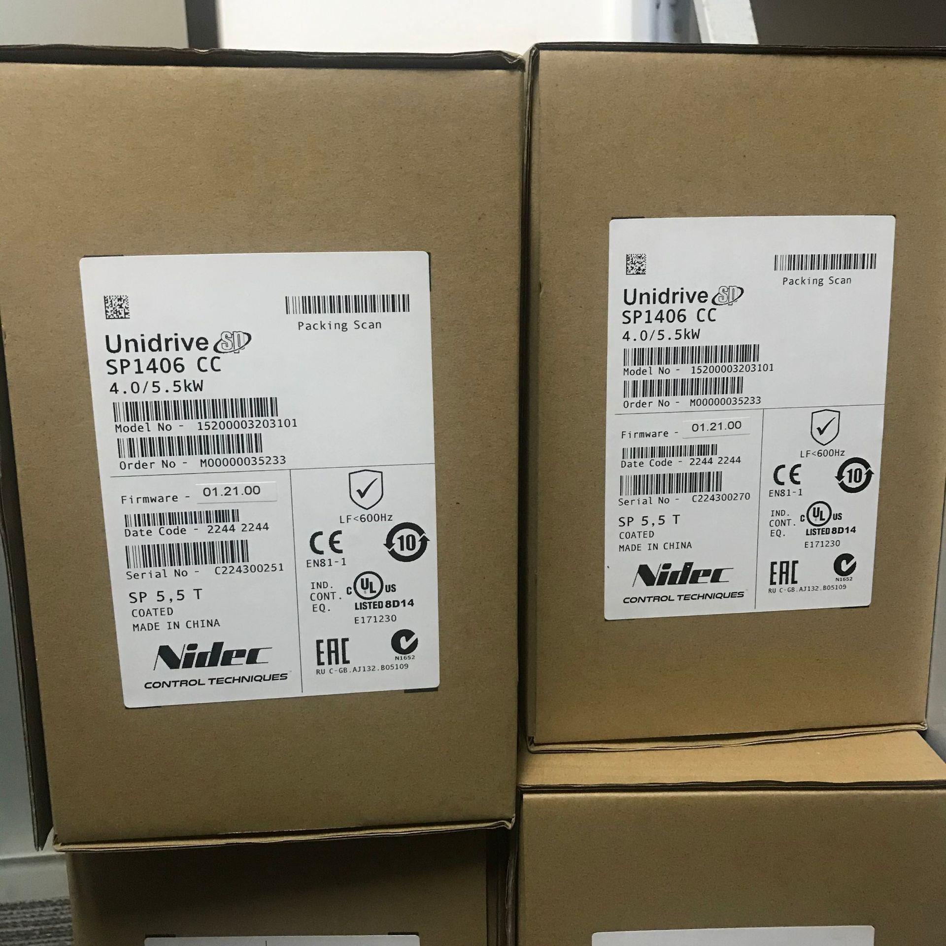 尼得科CT变频器SP1406/SP1405/SP1404/SP1403销售与维修中心