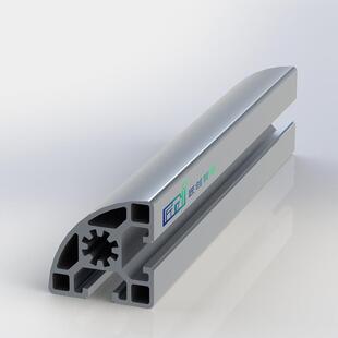 欧标工业铝型材4545R流水线工作台铝合金设备框架导轨