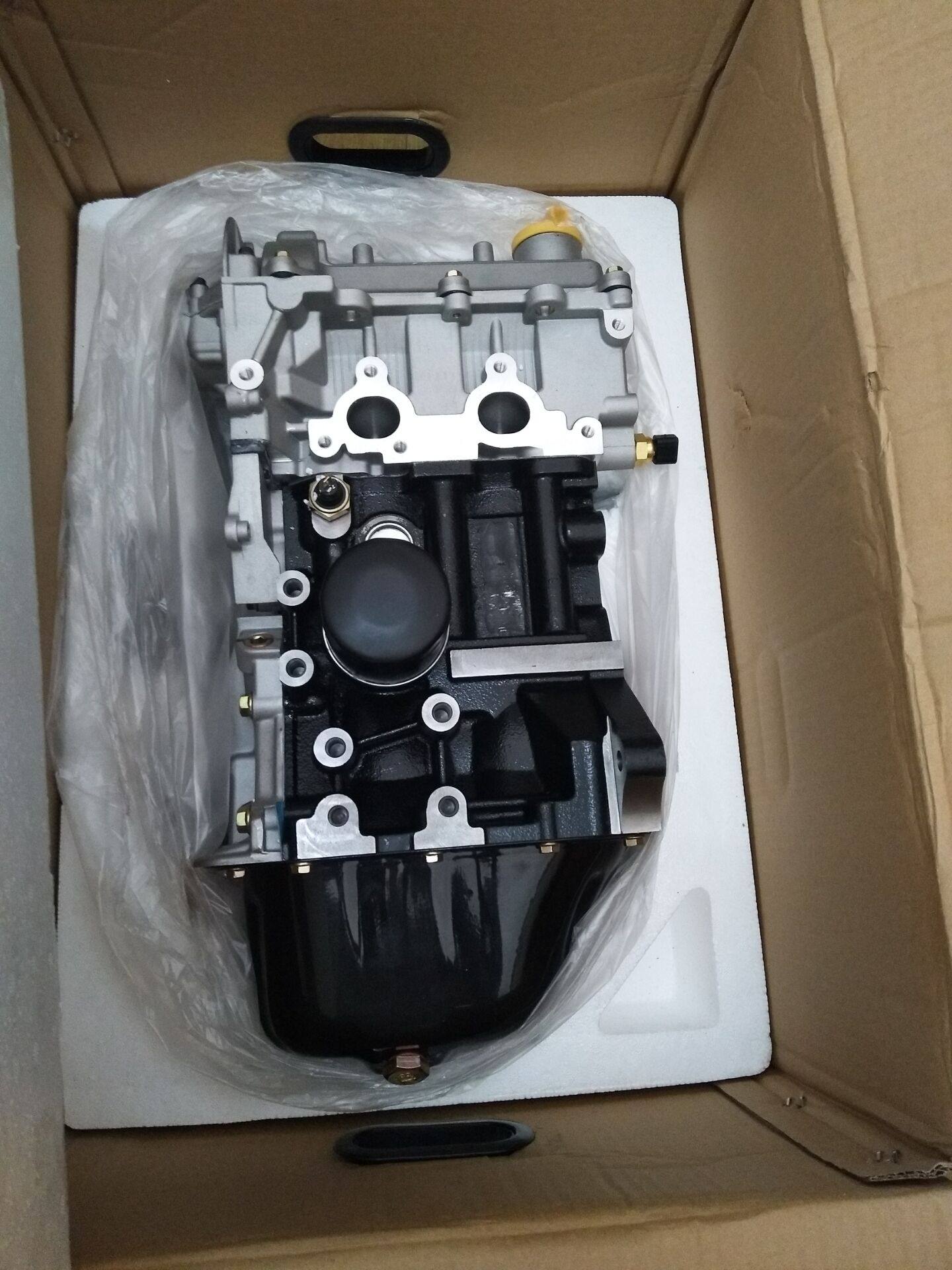 奇瑞272老年代步车富路a7御捷福田路麒双缸发动机缸体 中缸下半体