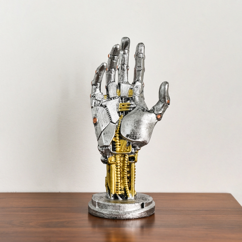 房间装饰品男生机械手游戏手柄支架耳机置物挂架收纳送同学礼物