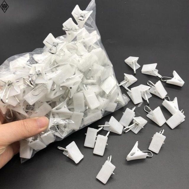 简约新款塑料窗帘床帘罗马杆