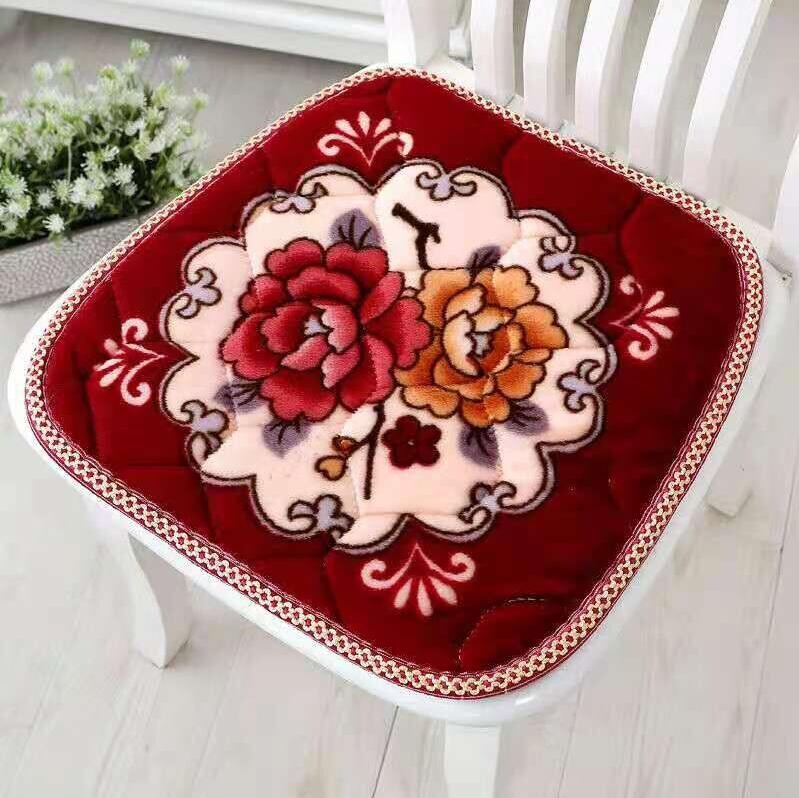 加厚坐垫椅子垫冬加厚冬季保暖防滑椅子垫家用沙发餐椅垫新中式,居家布艺,椅垫,淘宝优惠券,粉丝福利购,淘宝优惠卷