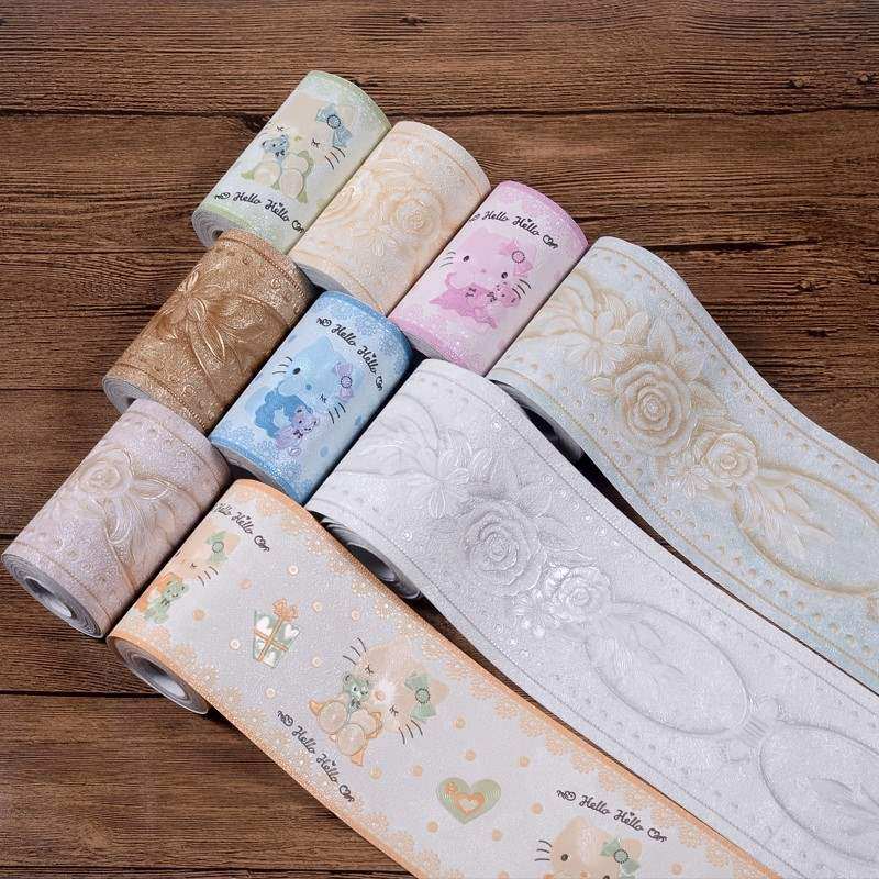 pvc自粘墙贴腰线欧式3d立体浮雕踢脚线贴纸防水瓷砖地脚线客厅b|ruв категории Домашний быт, наклейки, стены наклейки - от Buy2taobao.com для оказания профессиональной услуги покупки агента Taobao