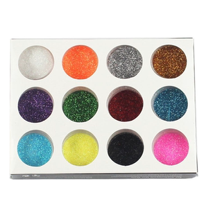 diy滴胶闪粉闪片亮片套装 美甲贴片材料珠光幻彩仿珍