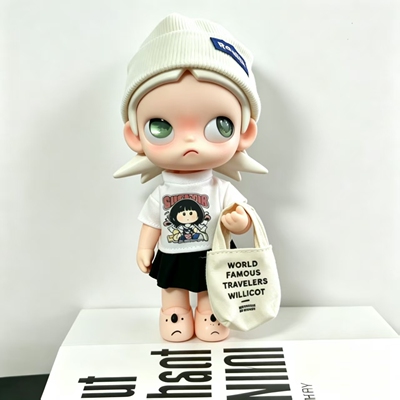 zsiga1/8可动娃衣樱桃黑裙套装