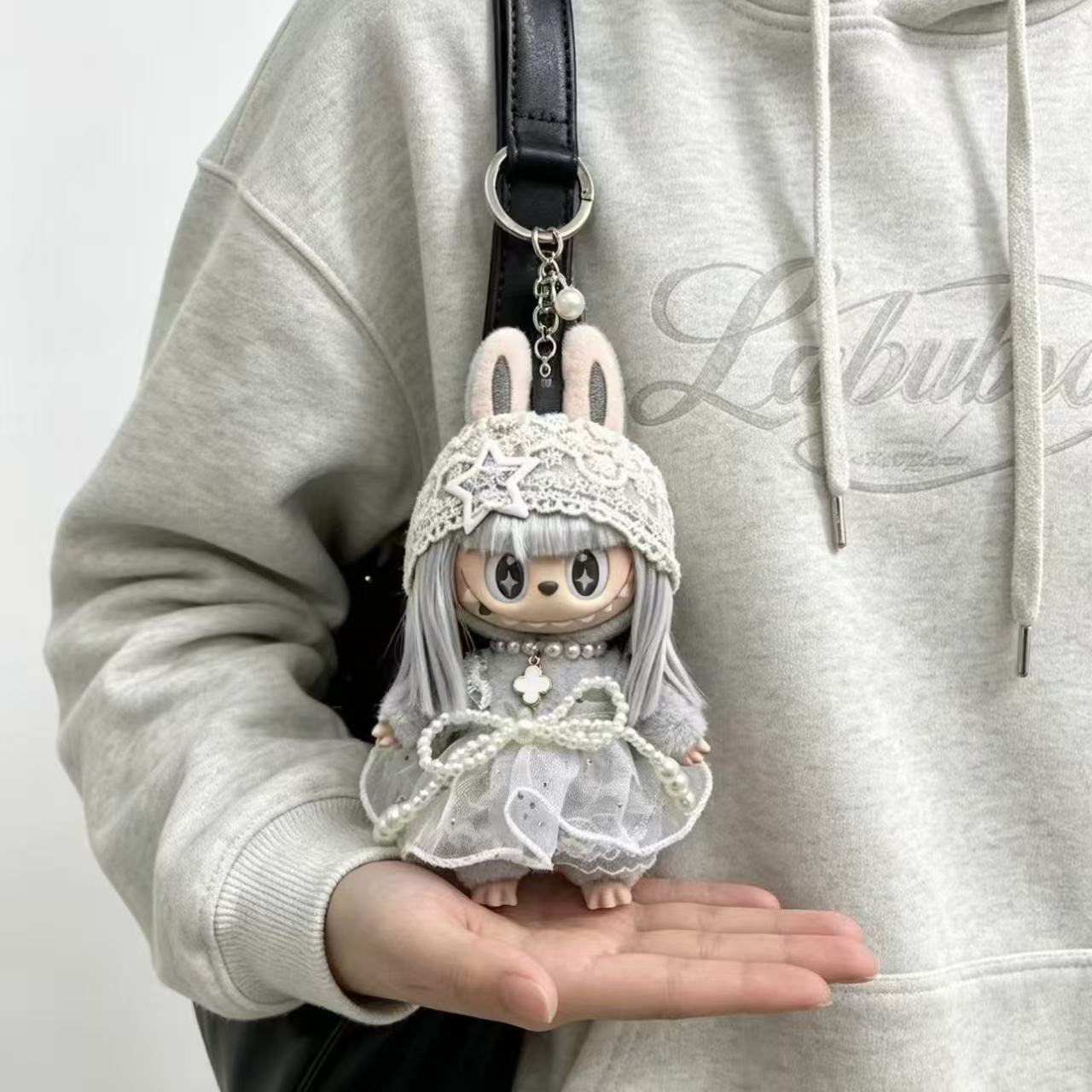 布布反叛日记蕾丝发带娃衣套装