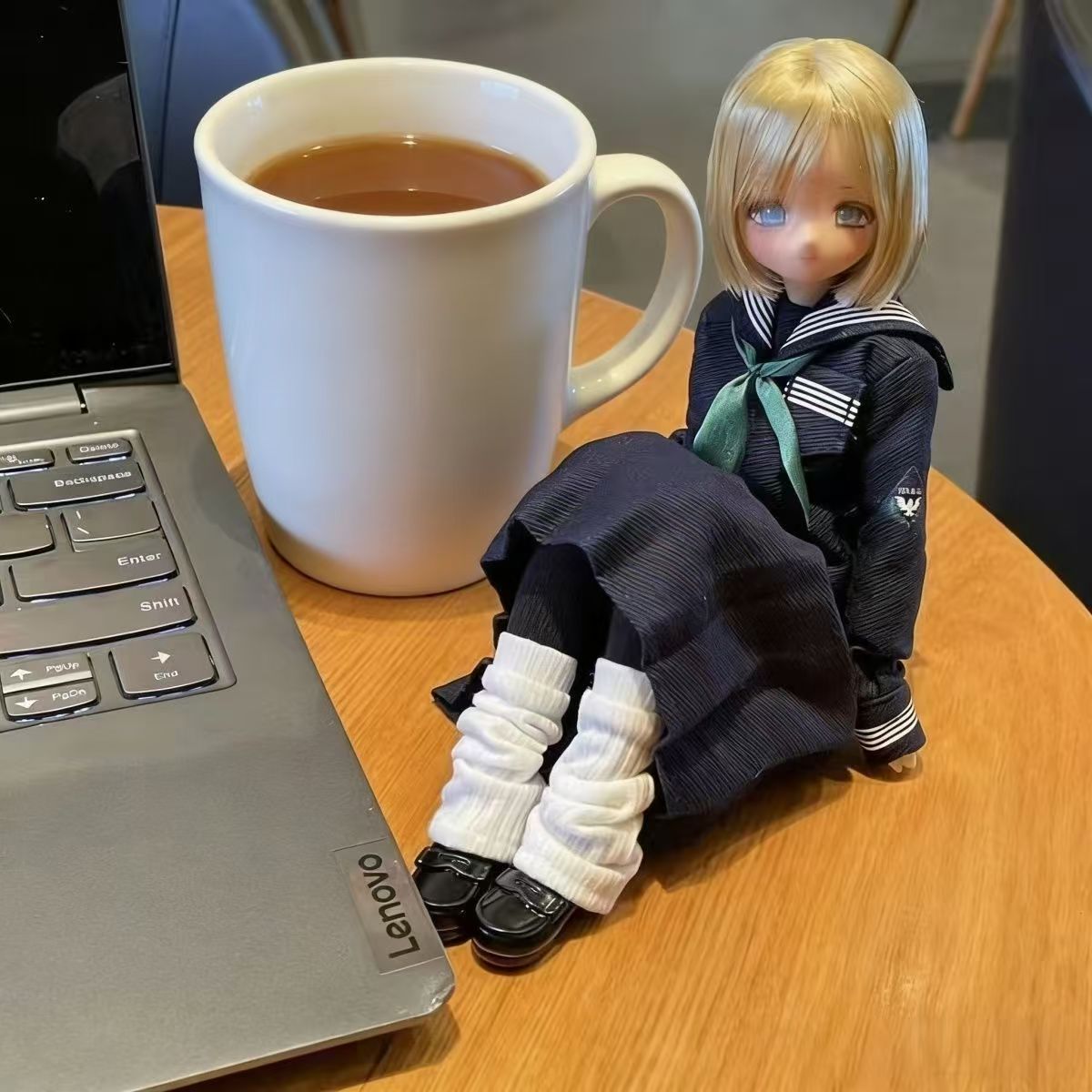 BJD娃衣可爱学院风校服制服图片