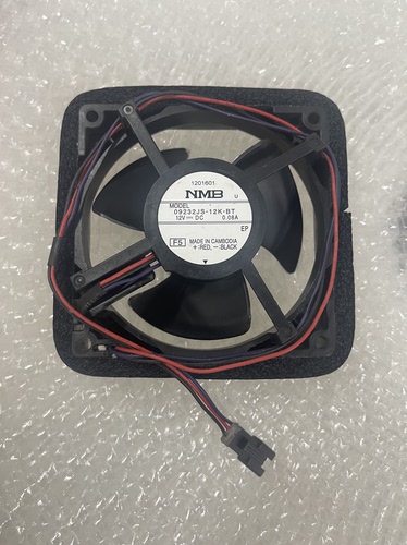 NMB 09232JS-12K-BT 12V 0.08A 9232 92*92*32MM 9232JS-12K-BT - 封面