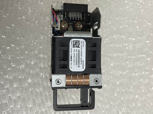 NVIDIA T16FFB4A9X2K原装风扇 适用于SXM201系统