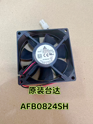 原装台达AFB0824SH 24V 0.33A 8025 8CM变频器散热风扇风机