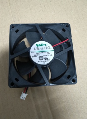 nidec正品24V 0.165A变频器8CM厘米8025风扇U80T24MS4A7-51