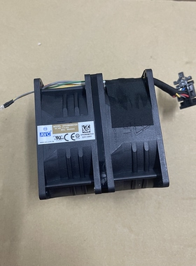 全新AVC暴力散热器，型号DFPH0880B8SY029 48V 4.32A，80mm双风扇