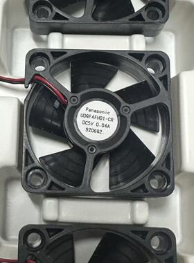 松下全新Panasonic 4010 5V 0.04A UDQF4FH01-CR散热风扇