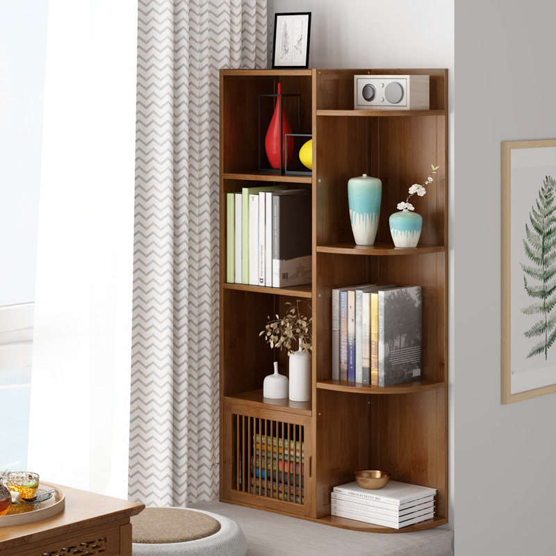 飘窗柜储物柜卧室榻榻米小书柜飘窗书架置物架阳台窗台柜收纳柜子