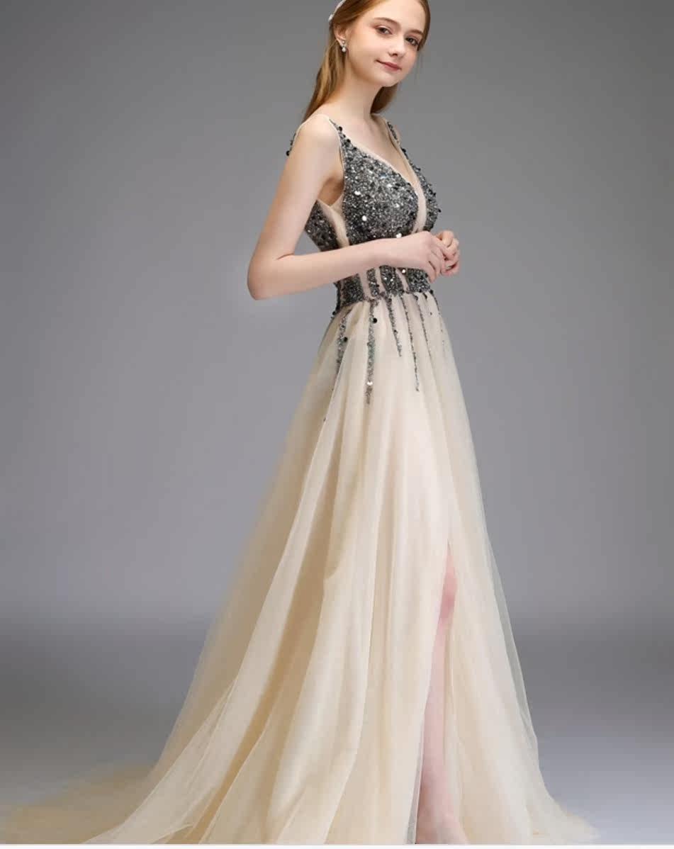 2019 new pattern fashion banquet Evening dress bride Toast clothing have more cash than can be accounted for Show thin Host Bridesmaid Dresses Tailingin the Women's clothing/Boutique , Wedding/Cheongsam/Formal dress , Wedding  category - from Buy2taobao.com to provide professional Taobao agent buy service