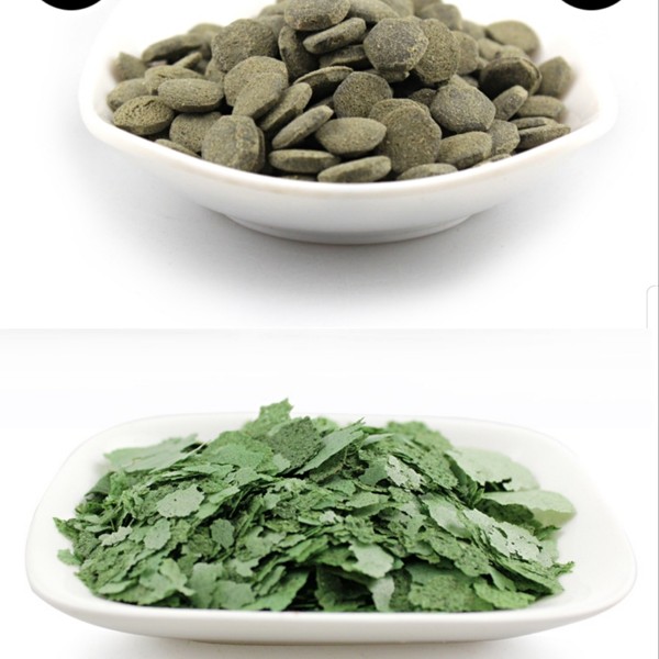 螺旋藻孔雀斗鱼三湖鱼粮包邮