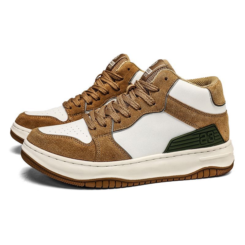 量货男女秋季新款厚底跑步鞋防滑耐磨透气运动鞋男女潮流休闲板鞋