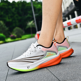ONKE马拉松运动鞋夏季新款慢跑鞋回弹减震轻便网面透气休闲跑步鞋