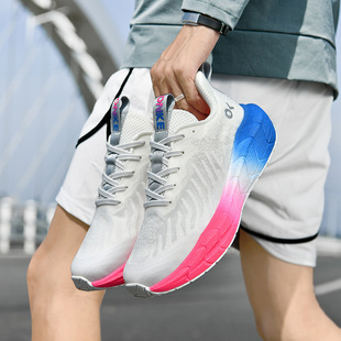 ONKE 7代阿法爆款透气高弹轻便多功能科技情侣跑步鞋平跟舒适百搭