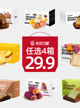 光合力量糕点面包吐司组合任选